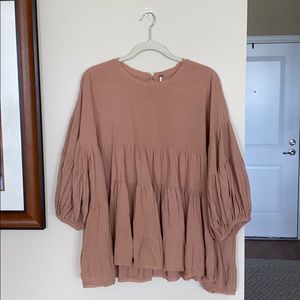 Free People Tunic Top